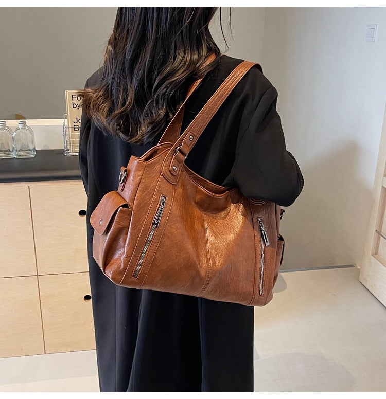 Rosalie | Borsa a tracolla casual da donna, borsa da viaggio con ampio spazio