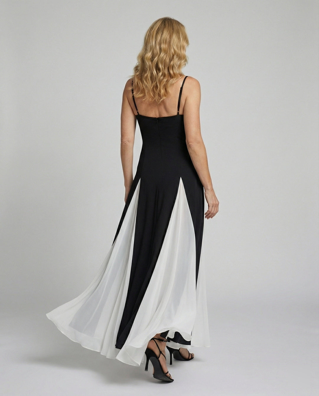 Rosa | Damen Maxikleid mit Elegantem Schlitz und fließender Silhouette