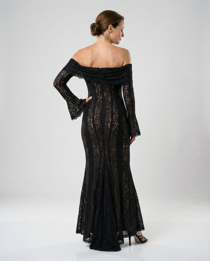 Vera | Damen Hochzeitsgast Maxi Abendkleid