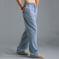 Ferdinand | Herren Entspannter Sommer Leinenhose