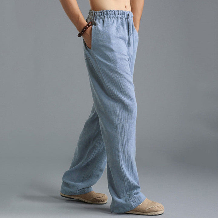 Ferdinand | Herren Entspannter Sommer Leinenhose