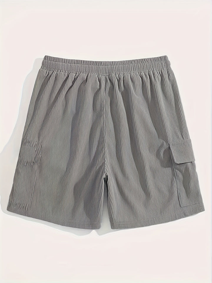 Leon | Herren Sommer Cargo Bermuda Shorts