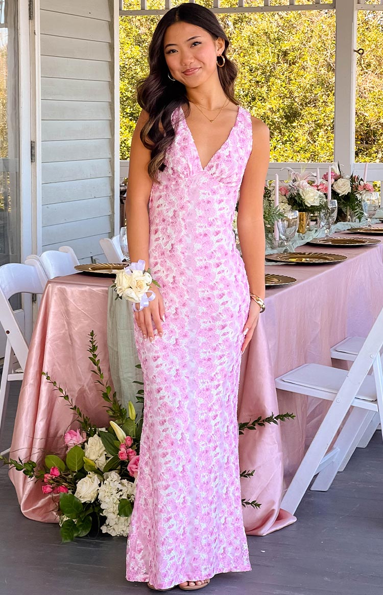 Rahel | Damen Sommer V-Ausschnitt Hochzeitsgastkleid