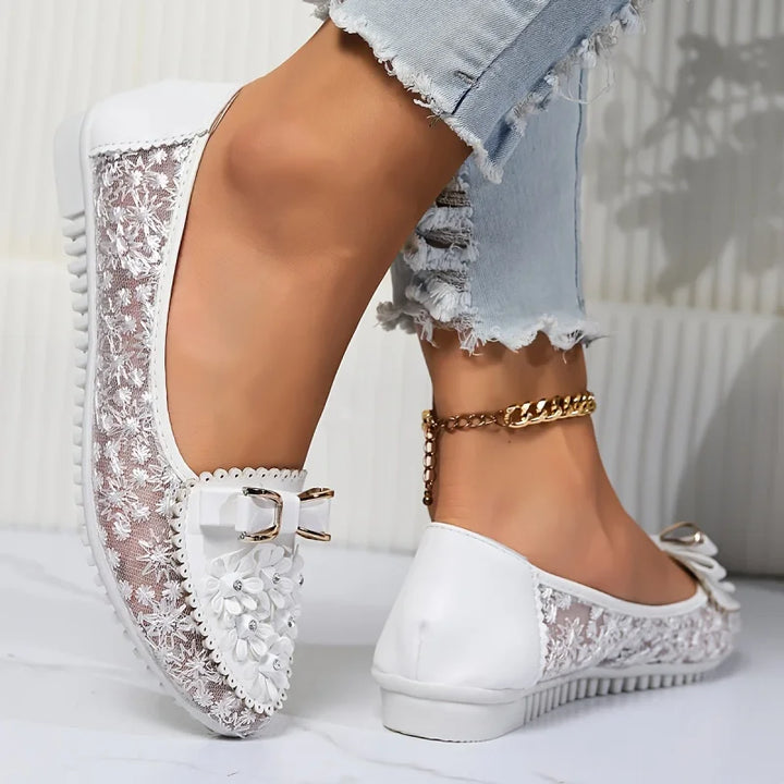 Emerson | Damen Leichte Geblümte Ballerinas