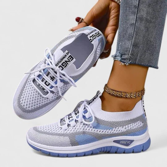 Vanessa | Sneakers ortopediche leggere da donna per camminata con supporto confortevole