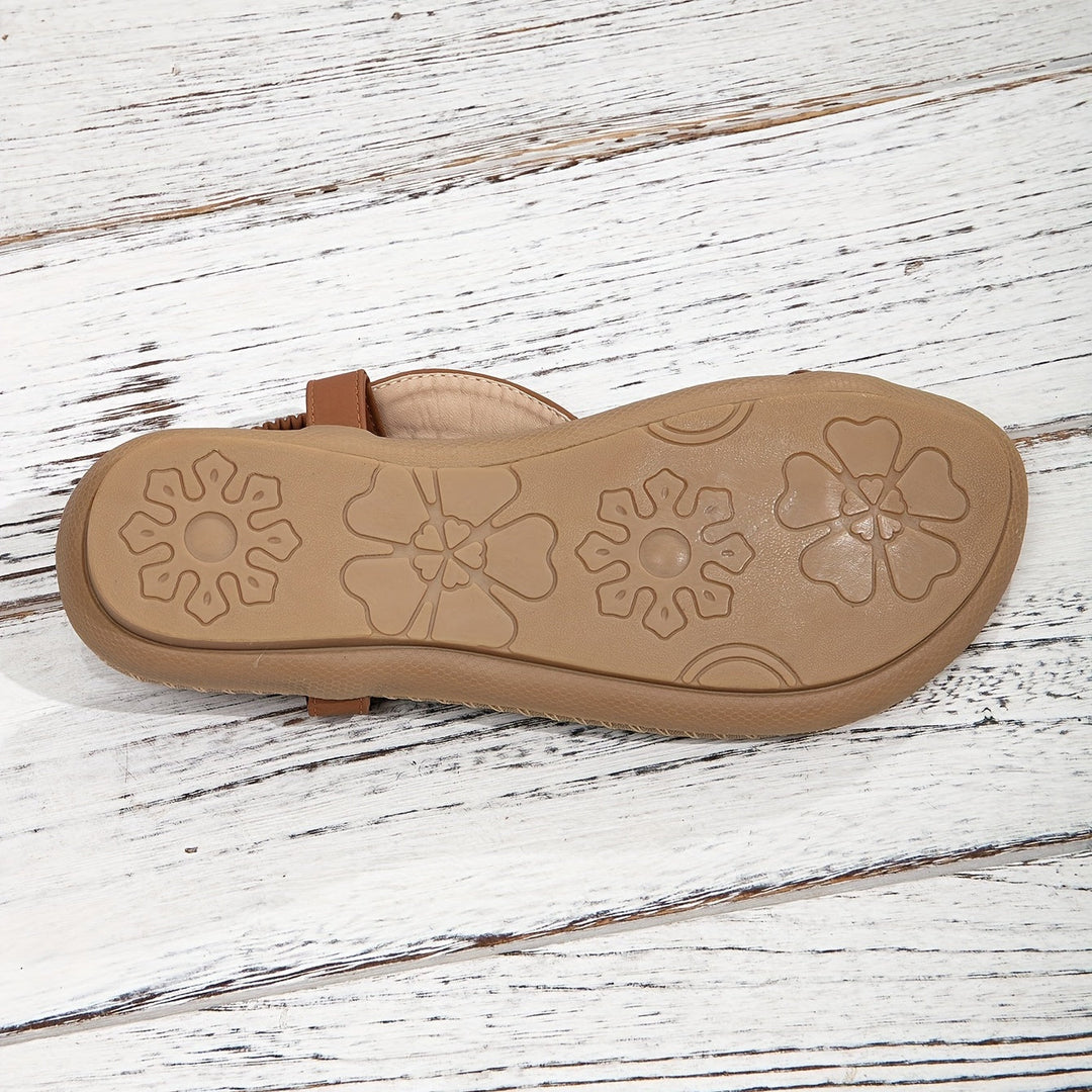 Christine | Damen Lässig Orthopädische Sandalen