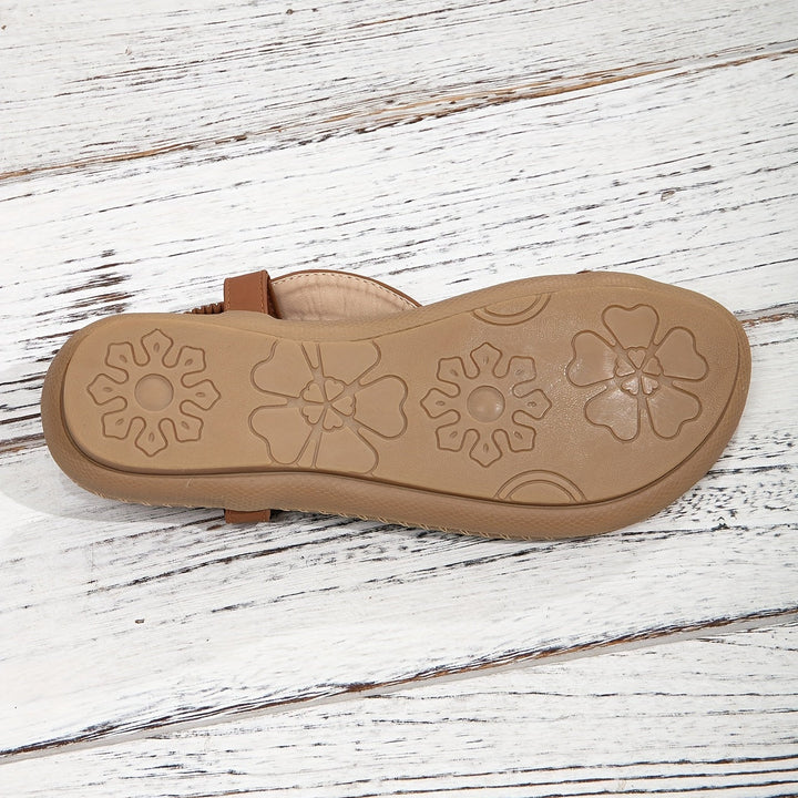 Christine | Damen Lässig Orthopädische Sandalen