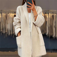 Wanda | Damen Sommer Gestrickter Cardigan