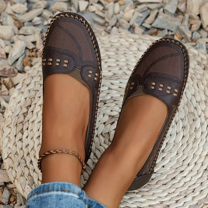 Dorothee | Damen Slip-On Loafer im Komfortablen Stil für den Alltag