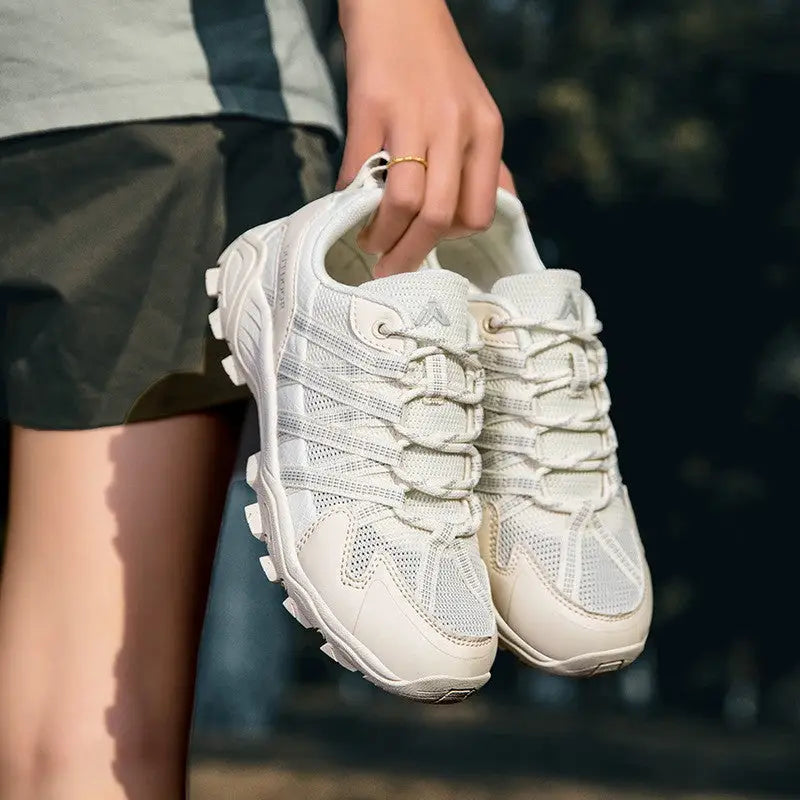 Sam | Komfort Lauf Sneaker mit rutschfester Sohle