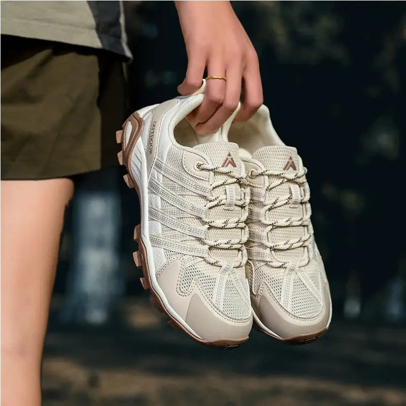 Sam | Komfort Lauf Sneaker mit rutschfester Sohle