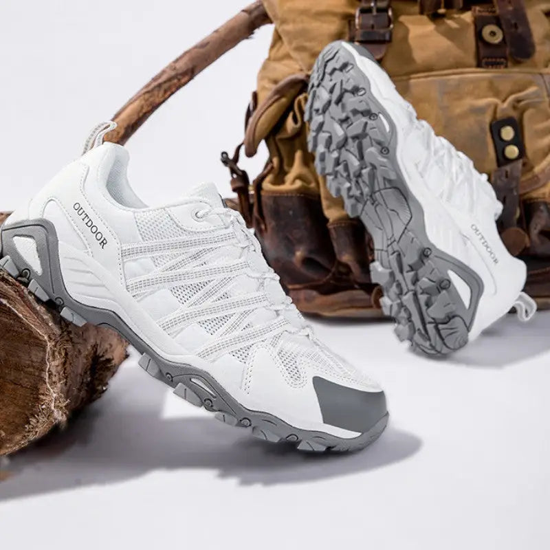 Sam | Komfort Lauf Sneaker mit rutschfester Sohle