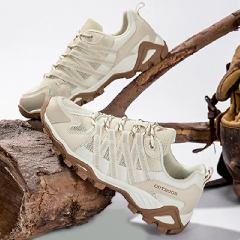 Sam | Komfort Lauf Sneaker mit rutschfester Sohle