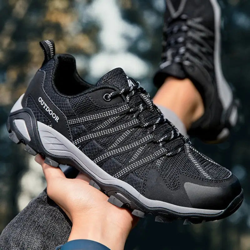 Sam | Komfort Lauf Sneaker mit rutschfester Sohle