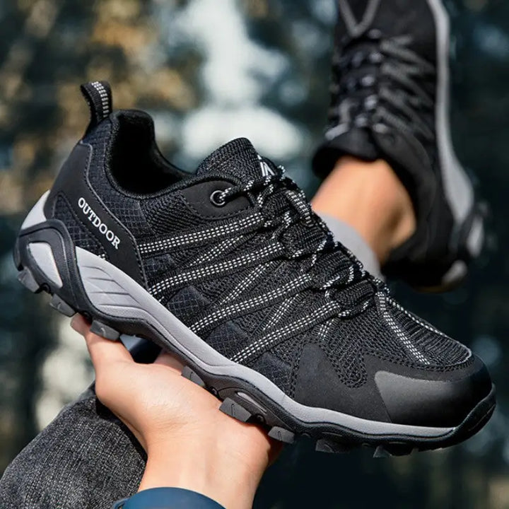 Sam | Komfort Lauf Sneaker mit rutschfester Sohle