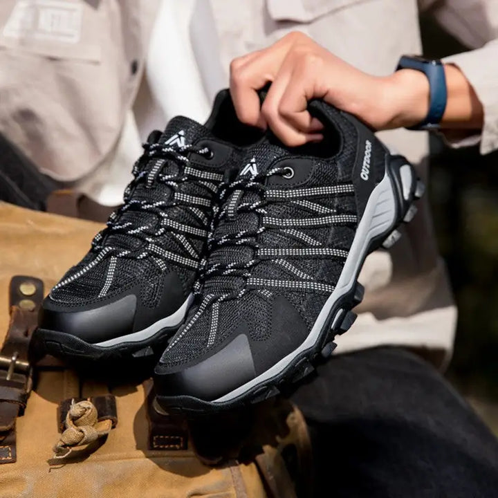 Sam | Komfort Lauf Sneaker mit rutschfester Sohle