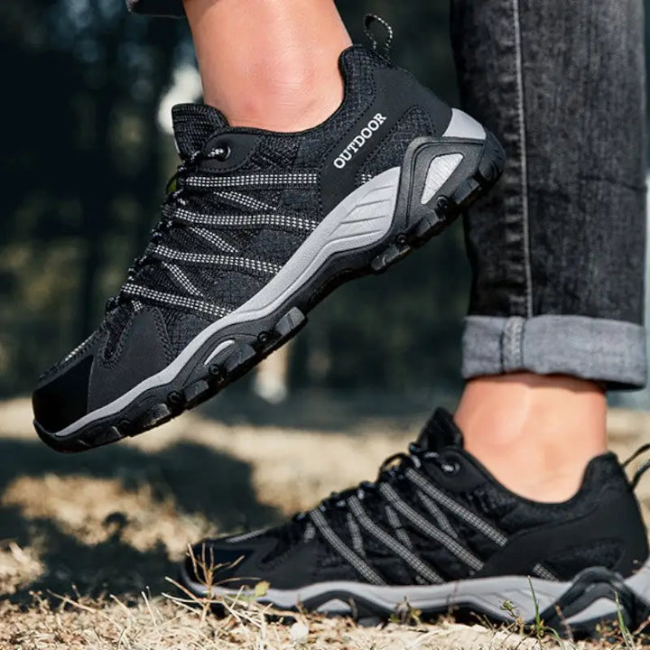 Sam | Komfort Lauf Sneaker mit rutschfester Sohle