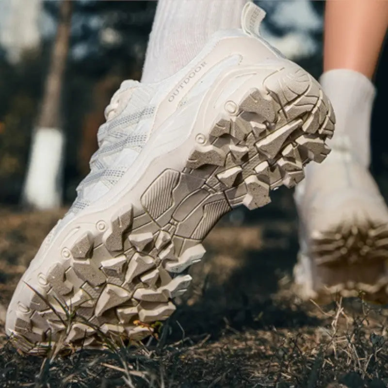 Sam | Komfort Lauf Sneaker mit rutschfester Sohle