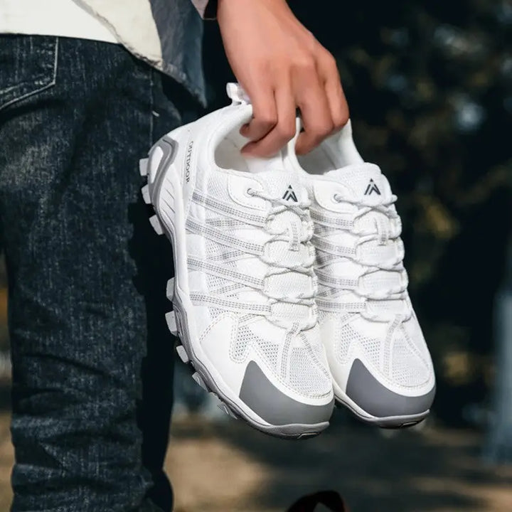 Sam | Komfort Lauf Sneaker mit rutschfester Sohle