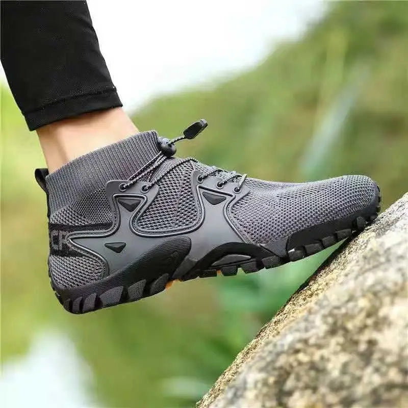 Leo | Scarpe da trekking ortopediche con suola profilata