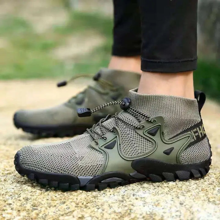Leo | Scarpe da trekking ortopediche con suola profilata