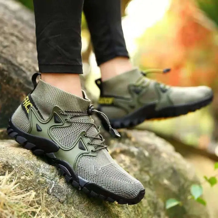 Leo | Scarpe da trekking ortopediche con suola profilata