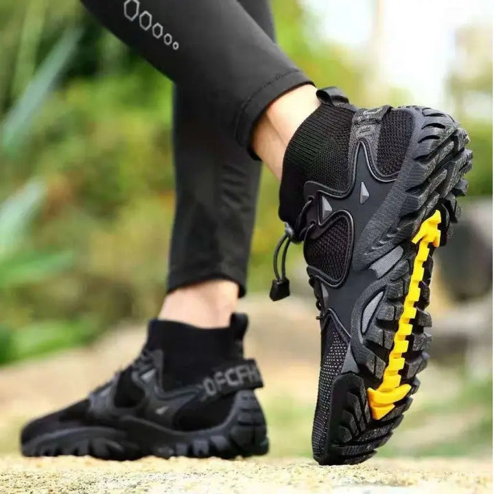 Leo | Scarpe da trekking ortopediche con suola profilata