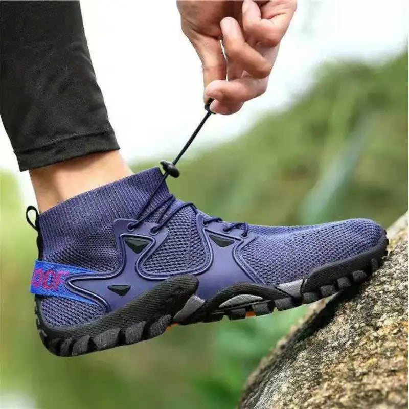 Leo | Scarpe da trekking ortopediche con suola profilata