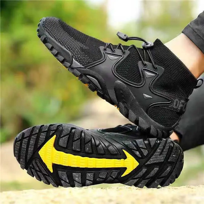 Leo | Scarpe da trekking ortopediche con suola profilata
