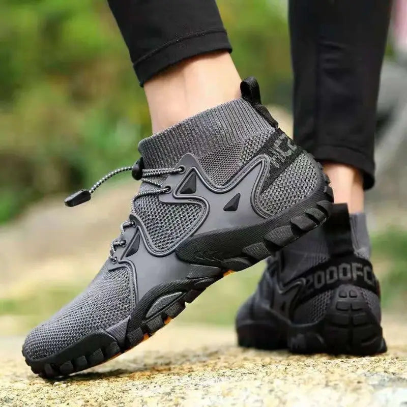 Leo | Scarpe da trekking ortopediche con suola profilata