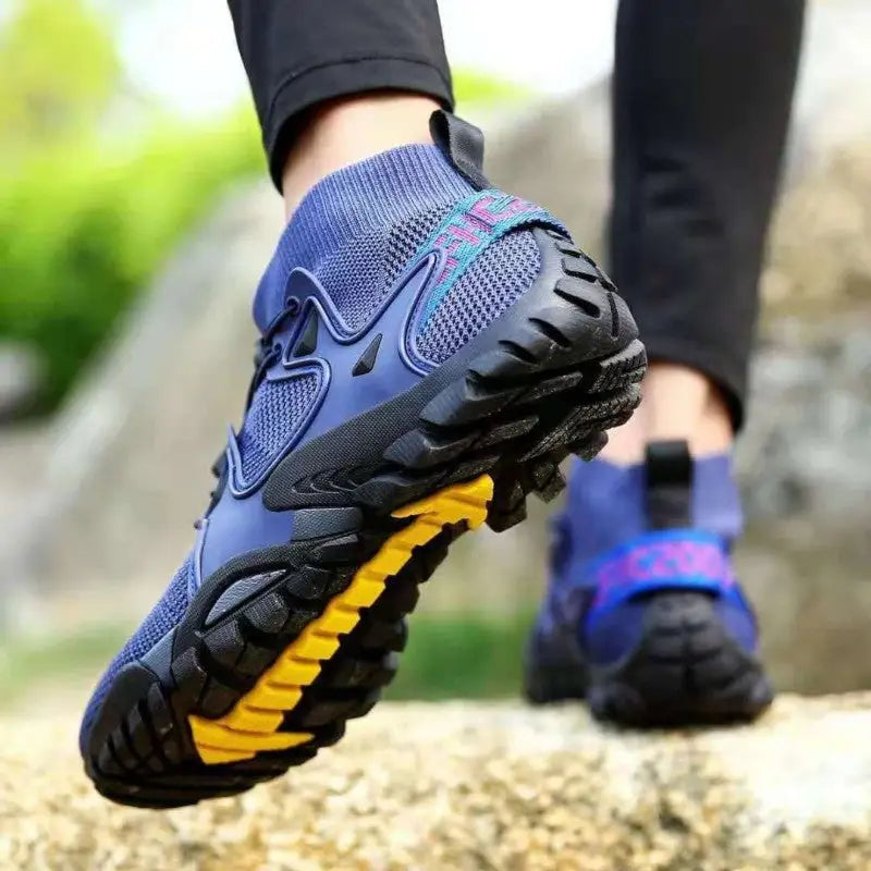 Leo | Scarpe da trekking ortopediche con suola profilata