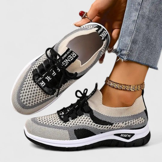 Vanessa | Sneakers ortopediche leggere da donna per camminata con supporto confortevole
