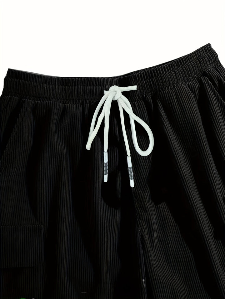 Leon | Herren Sommer Cargo Bermuda Shorts