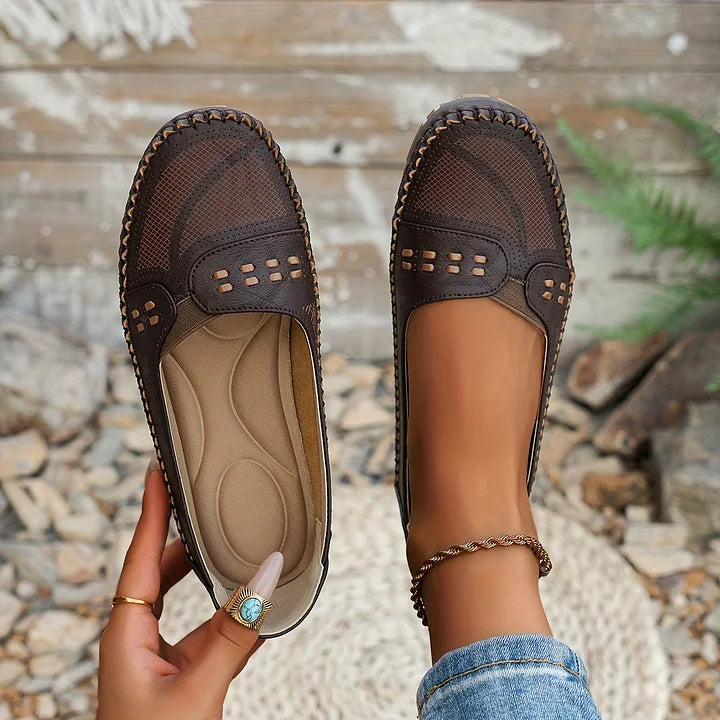 Dorothee | Damen Slip-On Loafer im Komfortablen Stil für den Alltag