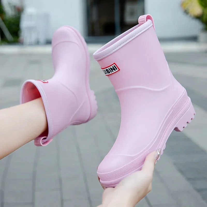 Valerie | Damen Wasserdichte Gummistiefel Boots