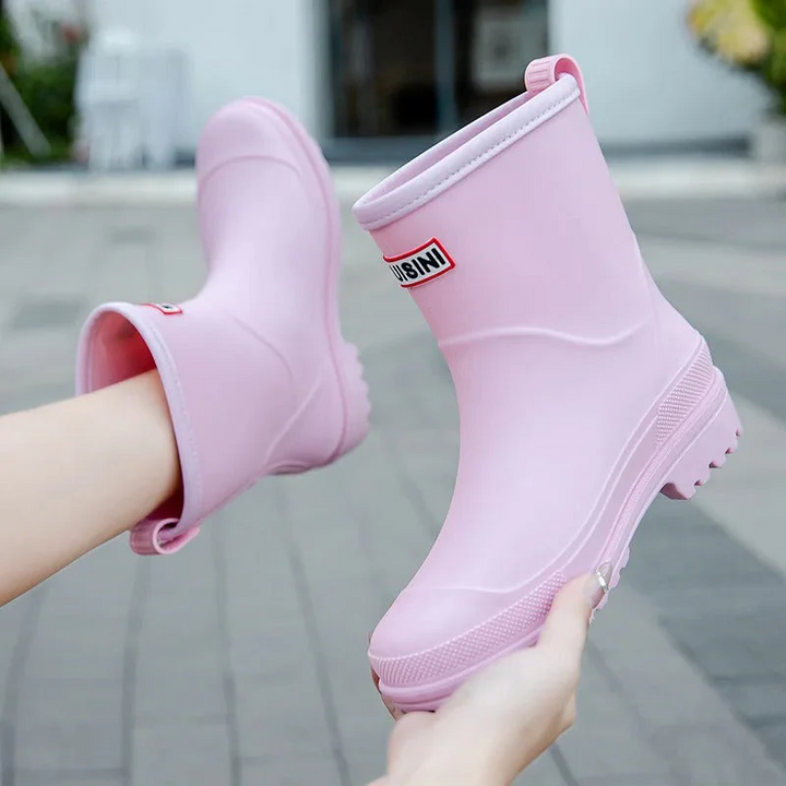 Valerie | Damen Wasserdichte Gummistiefel Boots