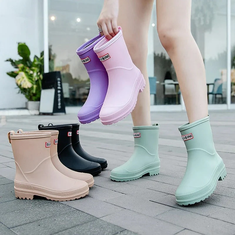 Valerie | Damen Wasserdichte Gummistiefel Boots