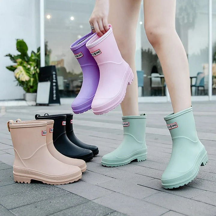 Valerie | Damen Wasserdichte Gummistiefel Boots