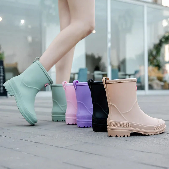 Valerie | Damen Wasserdichte Gummistiefel Boots