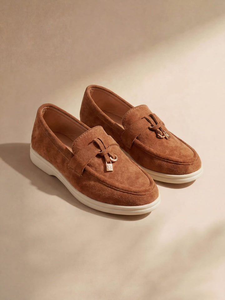 Ravero | Damen Orthopädische Slip On Quaste Loafer
