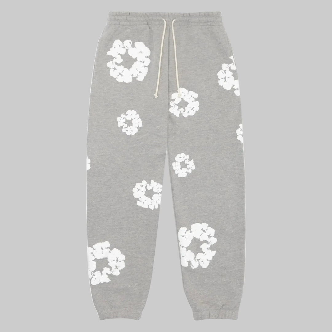 Florence | Damen Casual Hoodie mit Blumenmuster