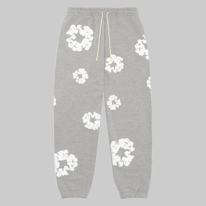 Florence | Damen Casual Hoodie mit Blumenmuster