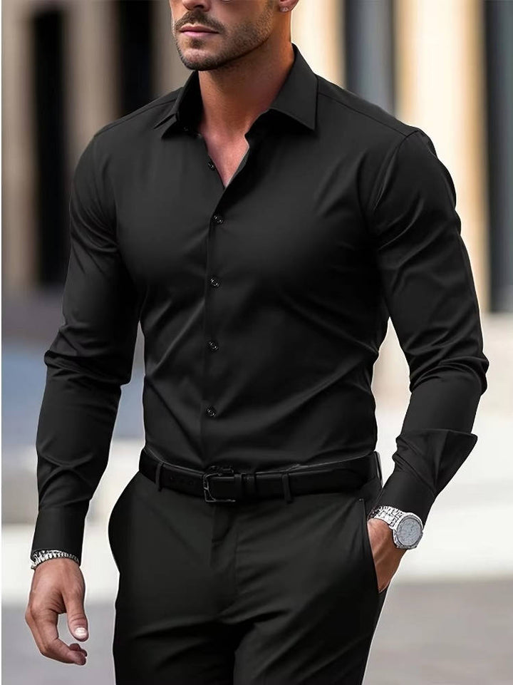 Lukas | Herren Sommer Lässig Button Down Hemd