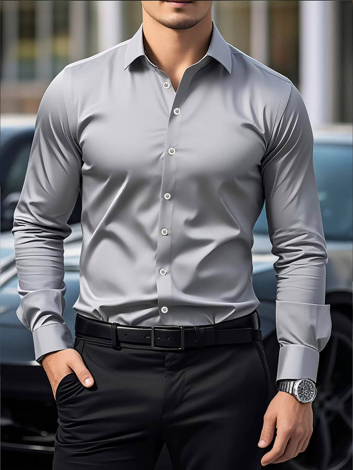 Lukas | Herren Sommer Lässig Button Down Hemd