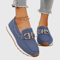 Camille | Damen Orthopädische Schnallen Loafer Schuhe