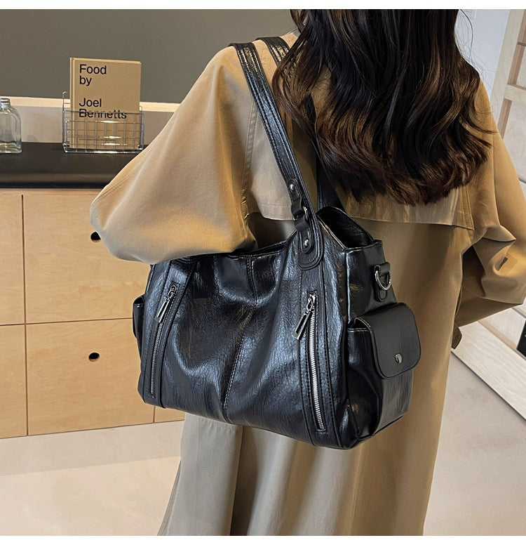 Rosalie | Borsa a tracolla casual da donna, borsa da viaggio con ampio spazio
