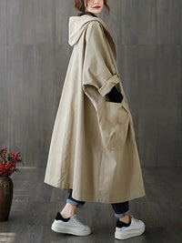 Chloe | Women's Long Waterproof Trench Coat