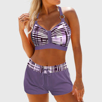 Anna | Bikini estivo casual da donna con vita alta