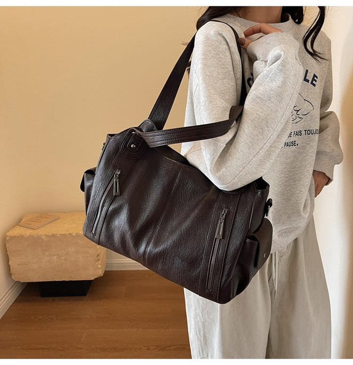 Rosalie | Borsa a tracolla casual da donna, borsa da viaggio con ampio spazio