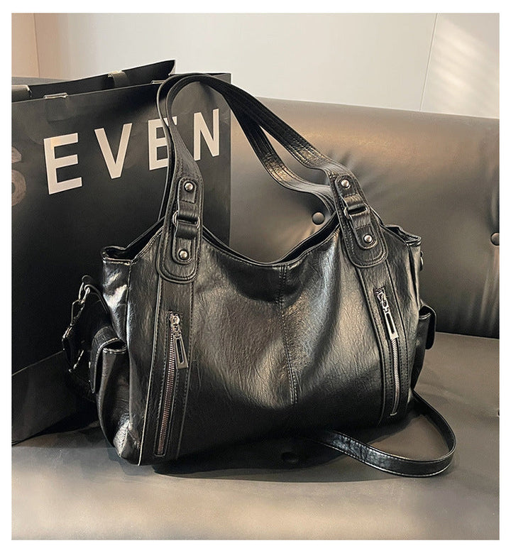 Rosalie | Borsa a tracolla casual da donna, borsa da viaggio con ampio spazio